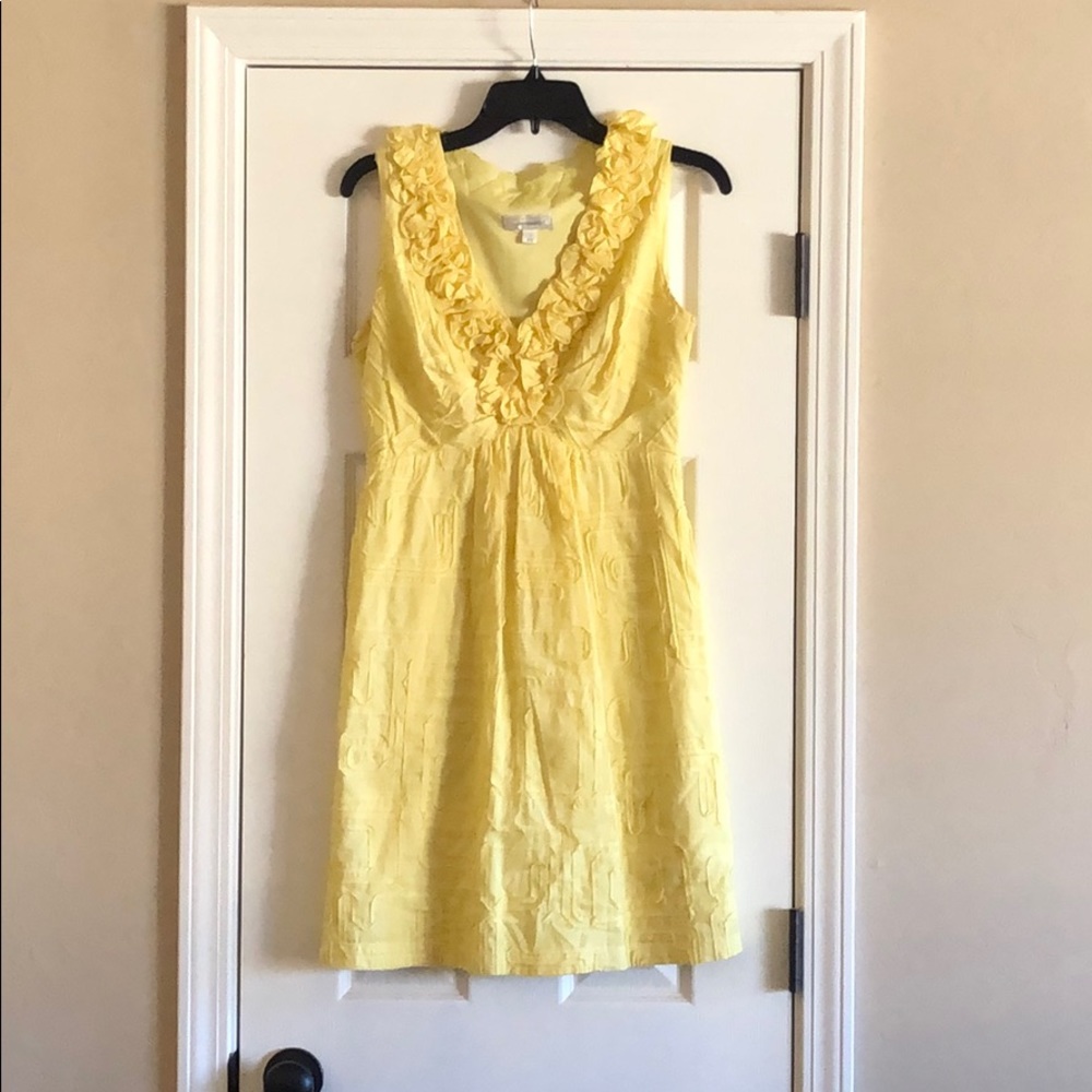 Yellow Dress